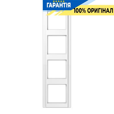 Рамка 4-а Jung A584WW білий