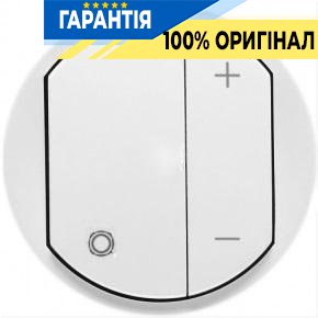 Накладка для димера біла Legrand Celiane 65083