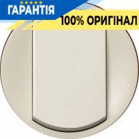 Клавіша 1-а для вимикача з підсвічуванням Legrand Celiane 66210, слонова кістка