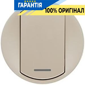 Клавиша выключателя 1-кл «с этикеткой для подписи» Legrand Celiane 66215 слоновая кость