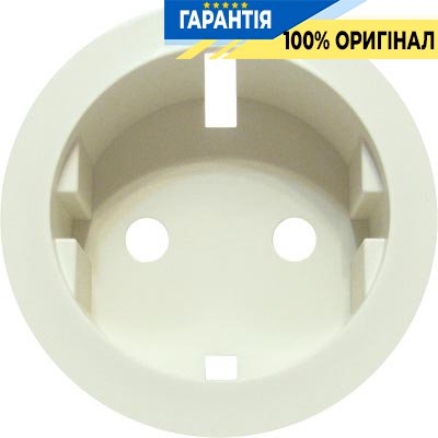 Накладка розетки із заземленням Legrand Celiane (кріплення на засувках) слонова кістка 66227