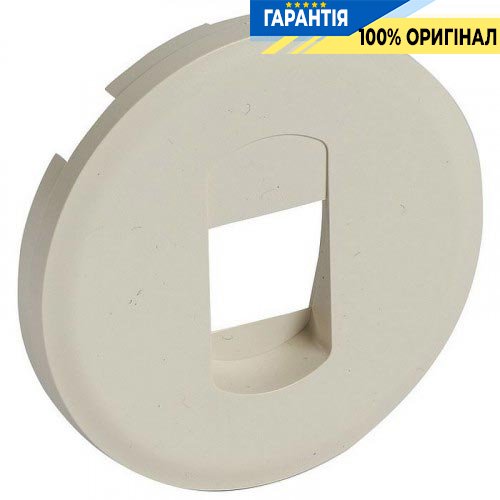 Накладка акустической розетки Legrand Celiane слоновая кость 66240