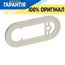 Накладка программируемого терморегулятора Legrand Celiane слоновая кость 66281