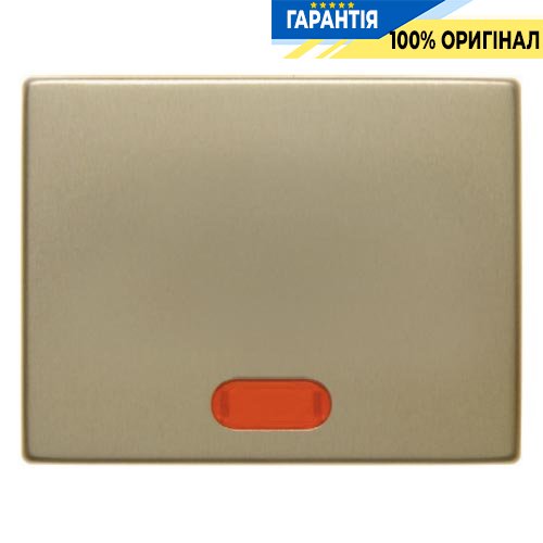 Клавиша 1-а с подсветкой, золото, ARSYS, Berker 14160002
