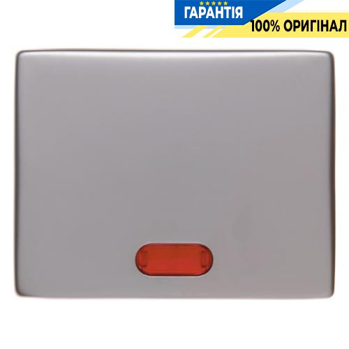 Клавиша 1-а с подсветкой, нержавеющая сталь, ARSYS Berker 14160004