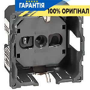 Розетка Legrand Celiane с заземлением с самозажимными клеммами 67153