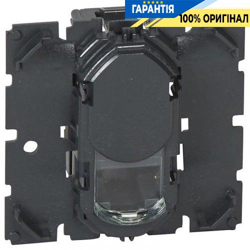 Механізм розетки комп'ютерної FTP (екран) RJ45 кат6 Legrand Celiane 67345