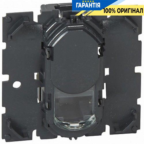 Механізм розетки комп'ютерної STP (подвійний екран) RJ45 кат6 Legrand Celiane 67346