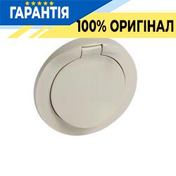 Панель розетки с крышкой IP44 Legrand Celiane 67827 слоновая кость