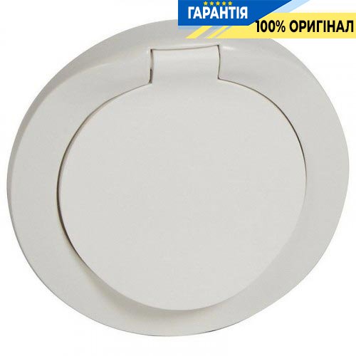 Панель розетки з кришкою IP44 Legrand Celiane 67841 біла
