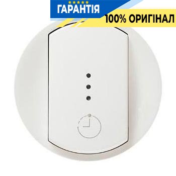 Накладка выключателя с выдержкой времени Legrand Celiane титан 68037