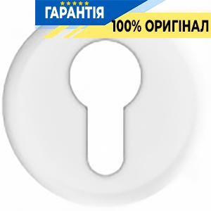 Накладка вимикача Legrand Celiane з ключем 3-х позиційного біла 68157