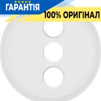 Накладка аудио-видео розетки Legrand Celiane 3хRCA (или 2хRCA + s-video) белая 68213