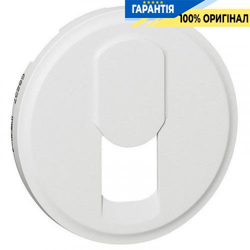 Накладка телефонной розетки Legrand Celiane белая 68237
