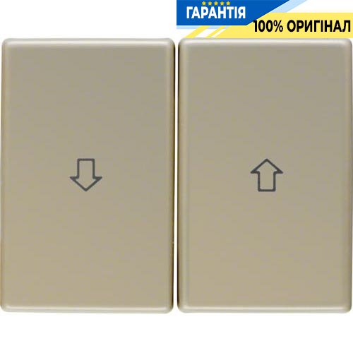 Клавіша 2-а зі знаком "Стрілка", бронза, Berker ARSYS 14340101