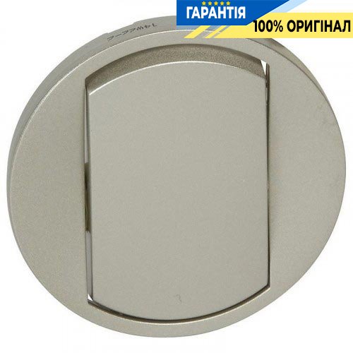 Накладка выключателя Legrand Celiane титан 68301
