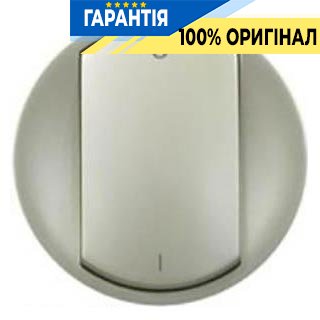 Клавіша 1-а для двополюсного вимикача Legrand Celiane 68321, титан