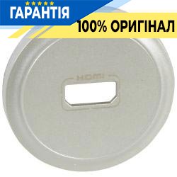 Накладка аудио-видео розетки Legrand Celiane HDMI титан 68516