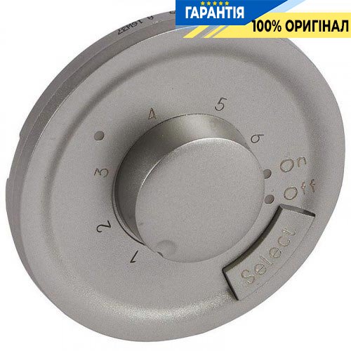 Накладка терморегулятора з датчиком Legrand Celiane титан 68549