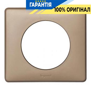 Рамка Legrand Celiane 1 пост имбирь 68661
