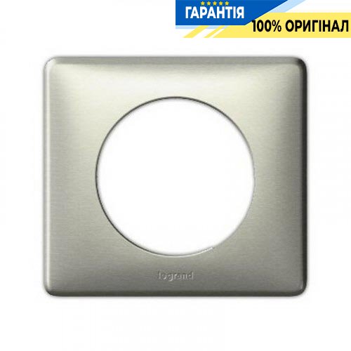 Рамка Legrand Celiane 1 місна титан 68901