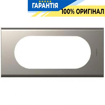 Рамка Legrand Celiane 69115 4-5 модулей никель велюр