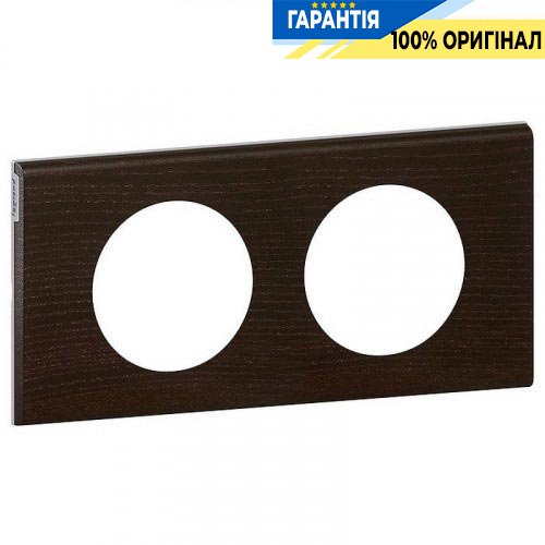 Рамка Legrand Celiane 69202, 2 пости венге