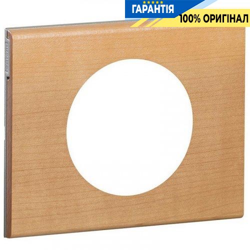 Рамка Legrand Celiane 69211, 1 піст клен