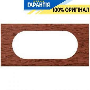 Рамка Legrand Celiane 69225, 4-5 місць горіх