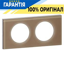 Рамка 2-я Legrand Celiane 69462, «Смальта Мокка»