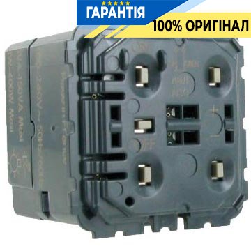 Механизм диммера без нейтрали до 400Вт для всех типов нагрузок Legrand Mosaic 78407