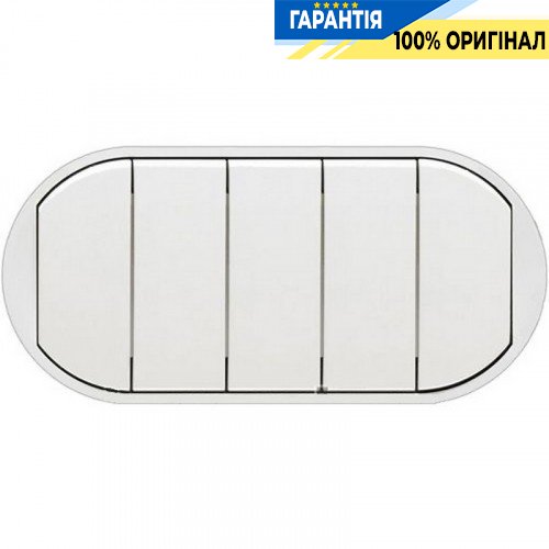 Накладка выключателя «5 клавиш» Legrand Celiane 68011, белый
