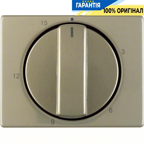 Накладка для механических таймеров 0-15мин., бронза, ARSYS, Berker 16340101