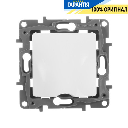 Вивід кабелю IP21 Legrand Etika 672229, білий