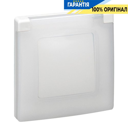 Рамка 1-а, IP44 Legrand Etika 672550, «білий»