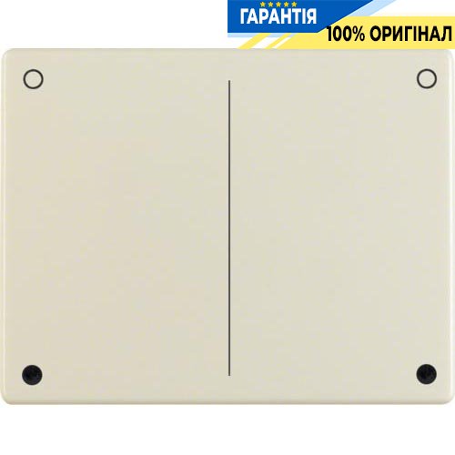 Кнопка для універсального натискного димера, біла, Berker ARSYS 17650002