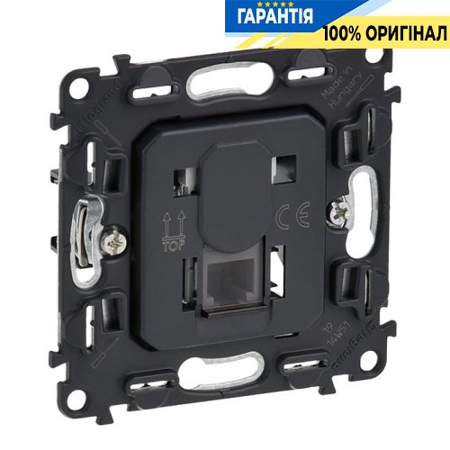 Механізм TF-1 телефонної розетки RJ11, Legrand in'Matic 753068