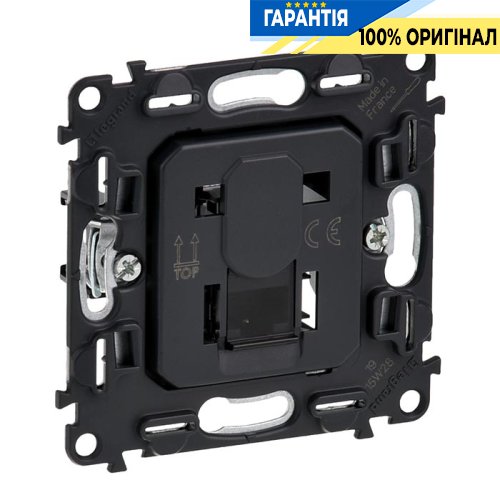 Механизм PC-1 UTP компьютерной розетки 5Cat. RJ45, Legrand in'Matic 753070