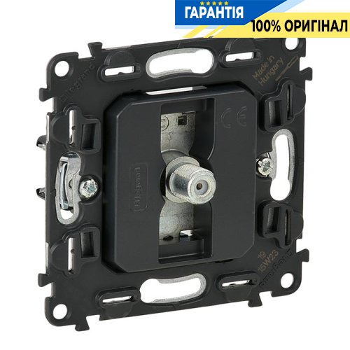 Механизм TV-розетки «звезда» F-штекер, Legrand in'Matic 753090