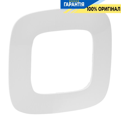 Рамка 1-а, Legrand Valena Allure 754301, білий