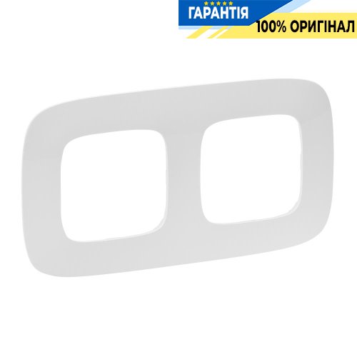 Рамка 2-а, Legrand Valena Allure 754302, білий