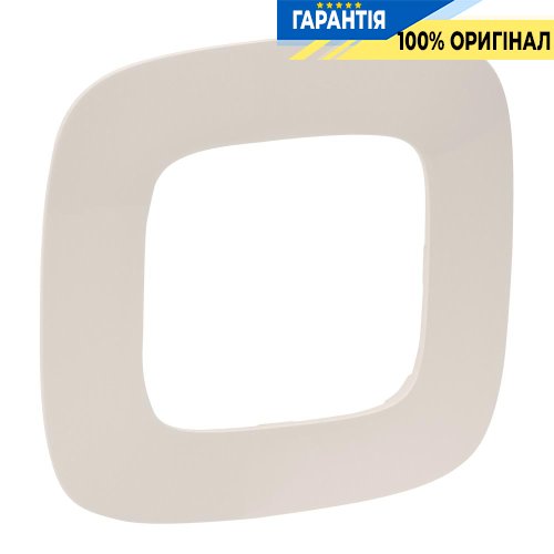 Рамка 1-ая, Legrand Valena Allure 754311, слоновая кость