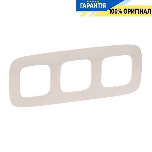 Рамка 3-а, Legrand Valena Allure 754313, слонова кістка