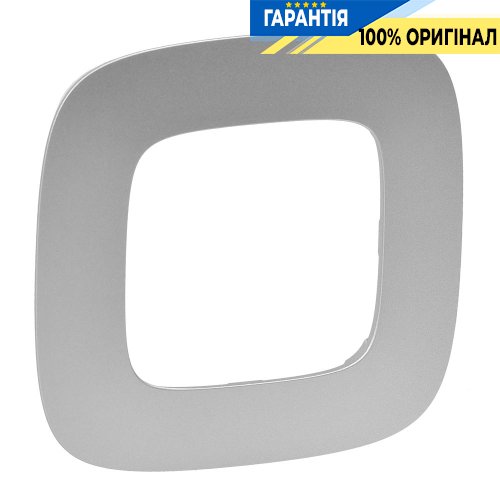 Рамка 1-а, Legrand Valena Allure 754391, алюміній