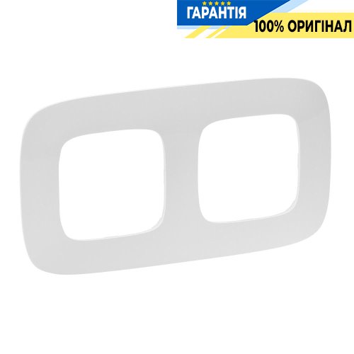 Рамка 2-ая, Legrand Valena Allure 754412, жемчуг