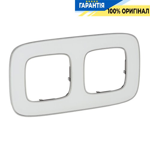 Рамка 2-ая, Legrand Valena Allure 754422, зеркало