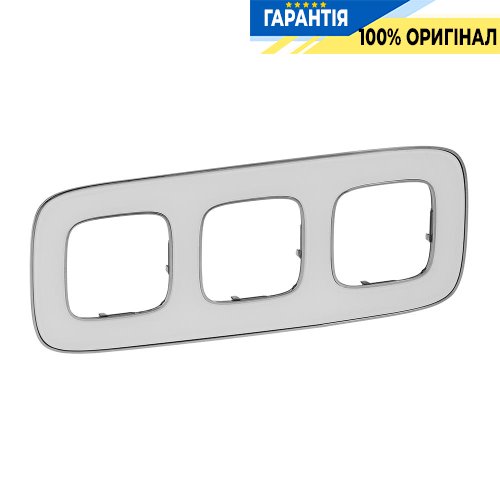 Рамка 3-а, Legrand Valena Allure 754423, дзеркало