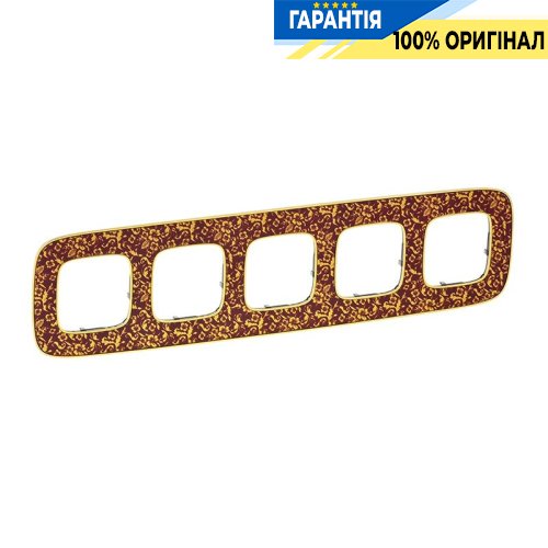 Рамка 5-а, Legrand Valena Allure 754445, бароко пурпур