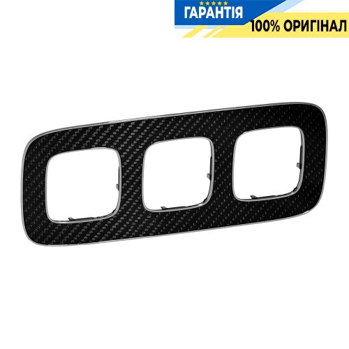 Рамка 3-а, Legrand Valena Allure 754473, карбон
