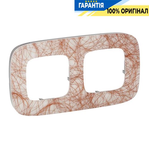 Рамка 2-а, Legrand Valena Allure 754492, італійська фантазія